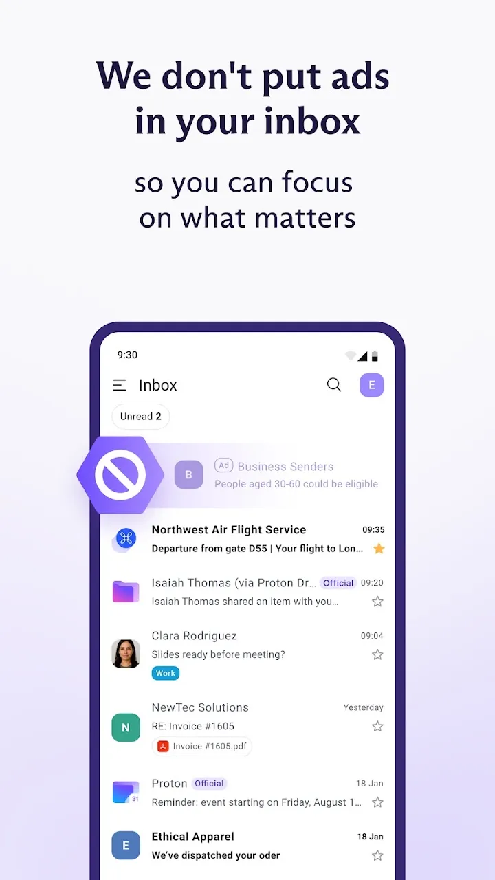 Proton Mail 截图 3