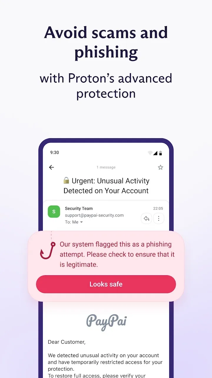 Proton Mail 截图 4