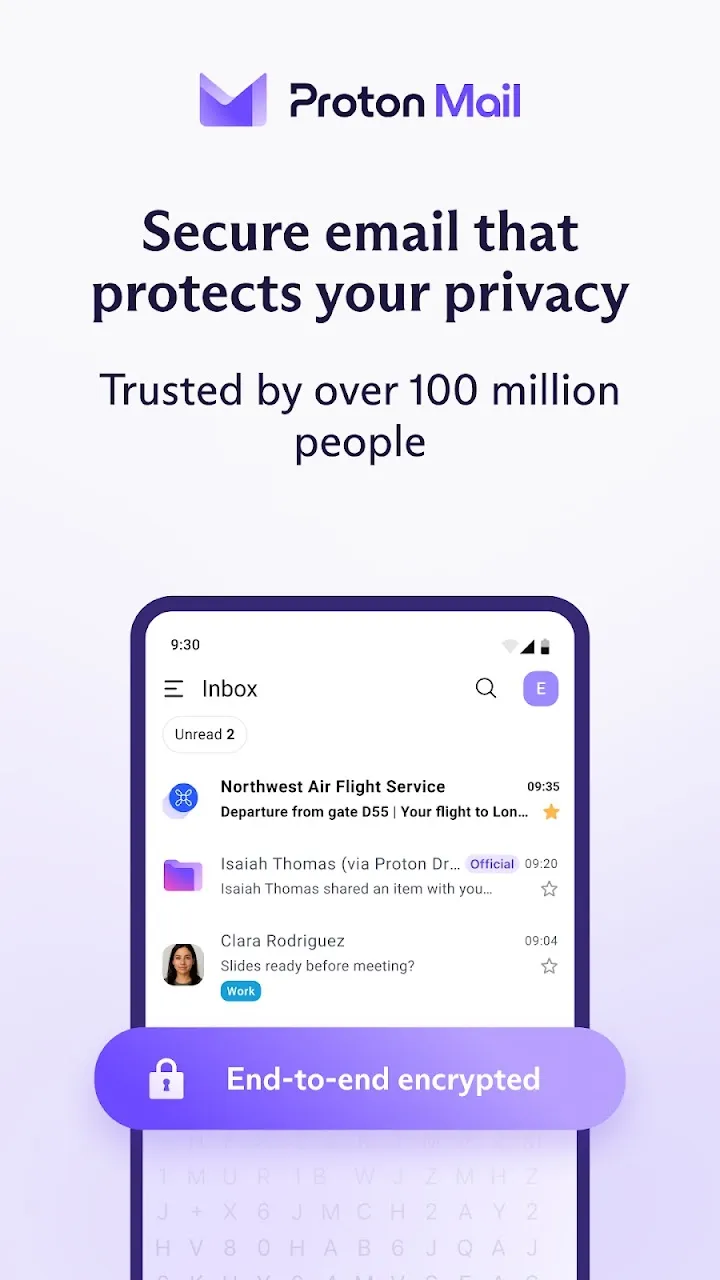 Proton Mail 截图 1
