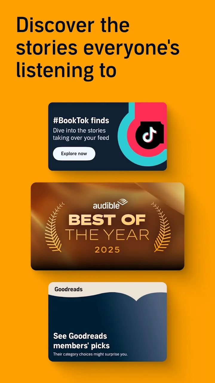Audible 截图 4