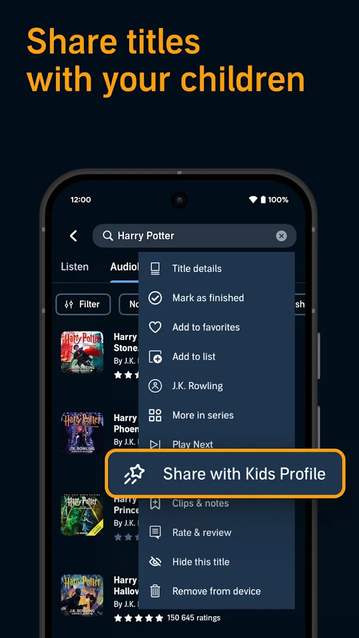 Audible 截图 5