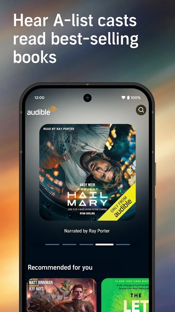 Audible 截图 3