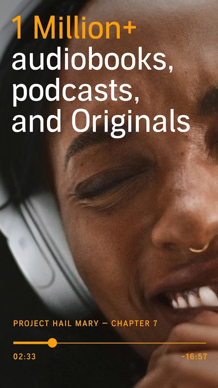 Audible 截图 1