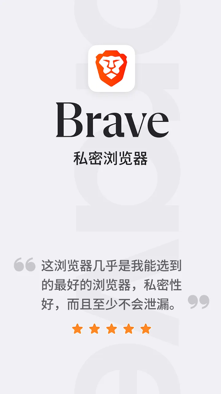 Brave 截图 1