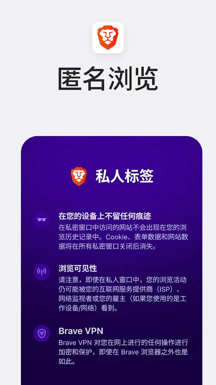 Brave 截图 3