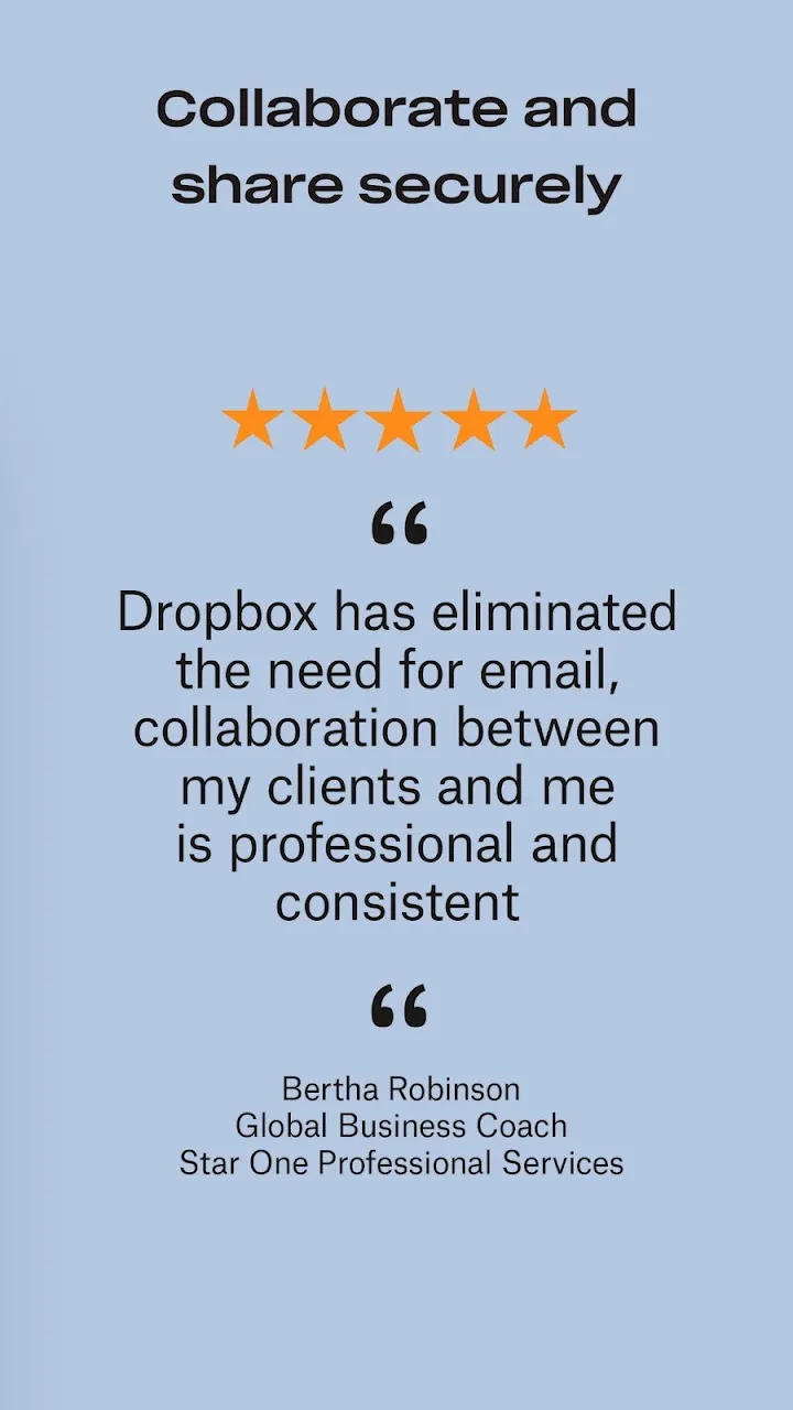 Dropbox 截图 4