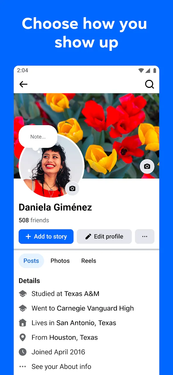 Facebook 截图 6