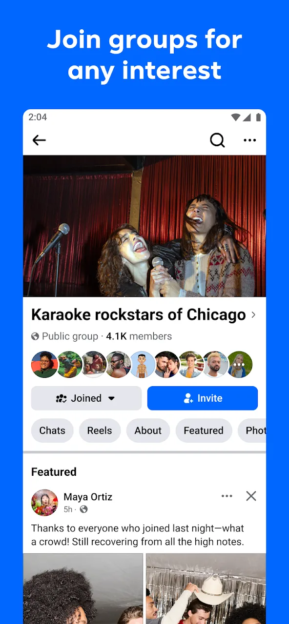 Facebook 截图 3
