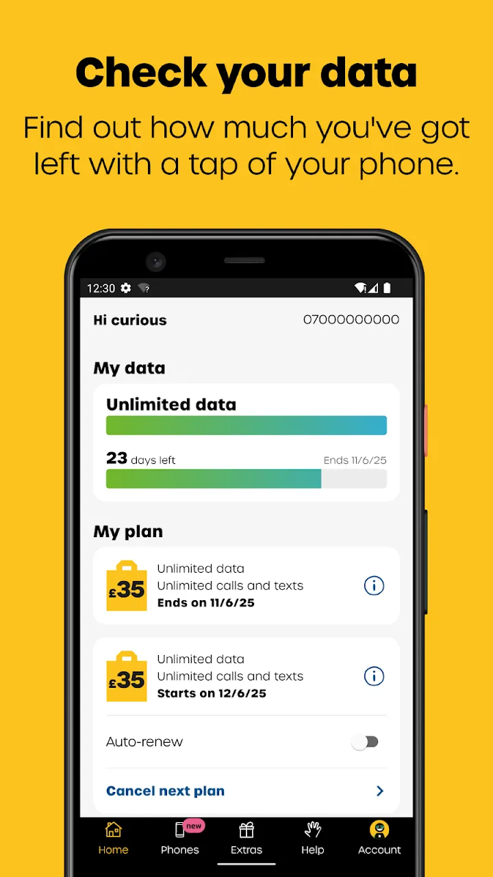 giffgaff 截图 2