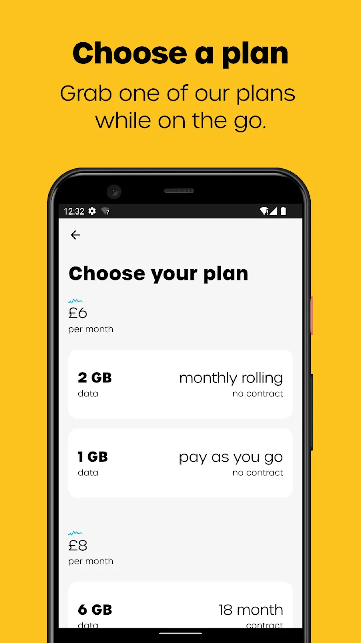 giffgaff 截图 3
