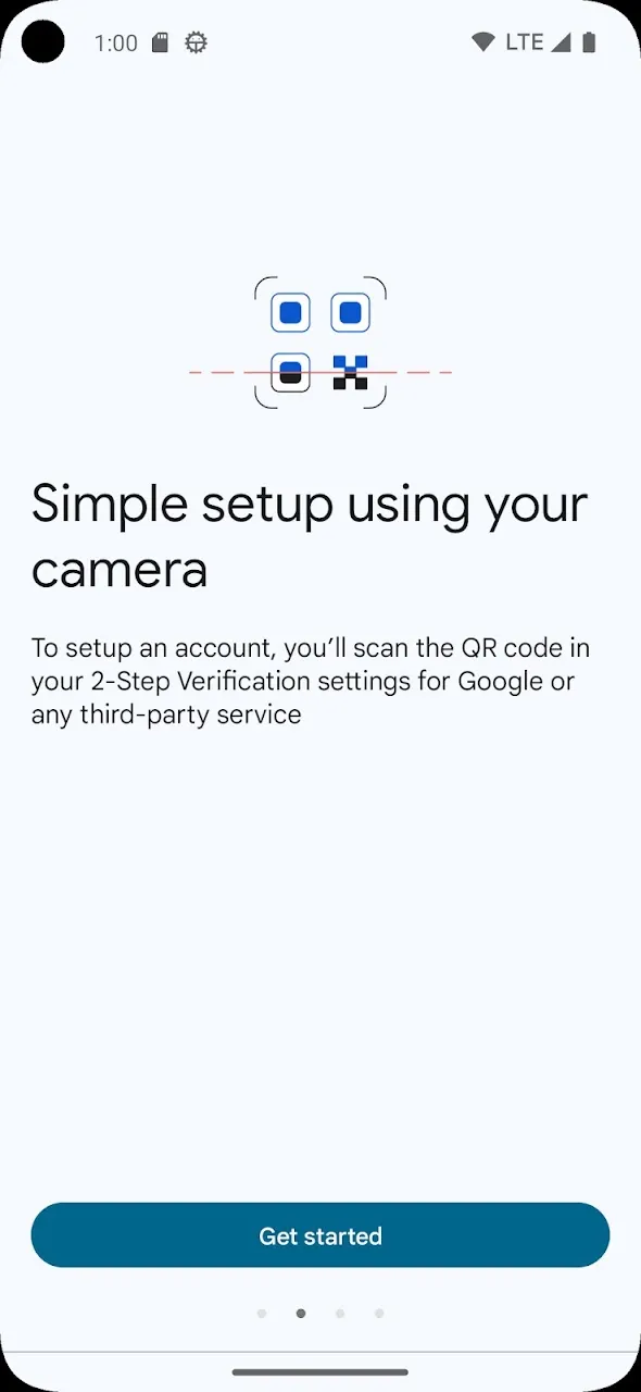 Google 身份验证器 截图 2