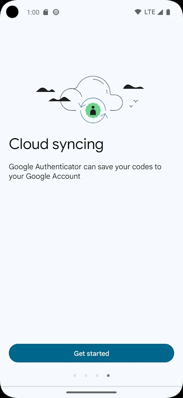 Google 身份验证器 截图 4