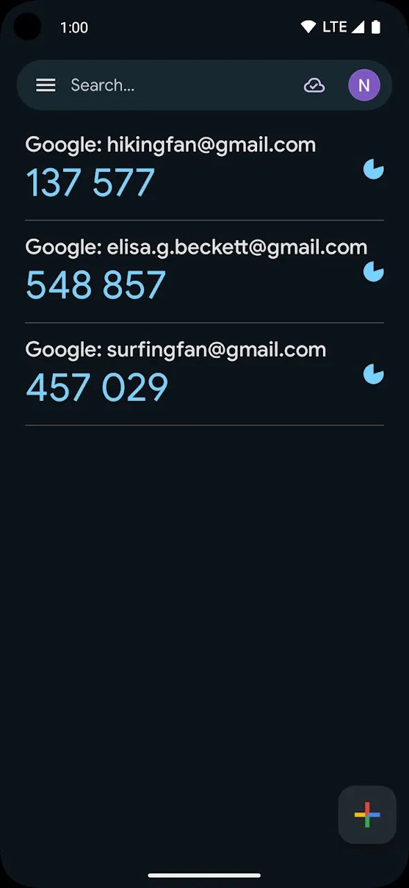 Google 身份验证器 截图 6