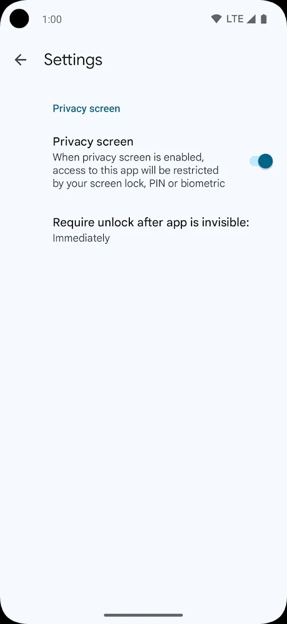 Google 身份验证器 截图 7