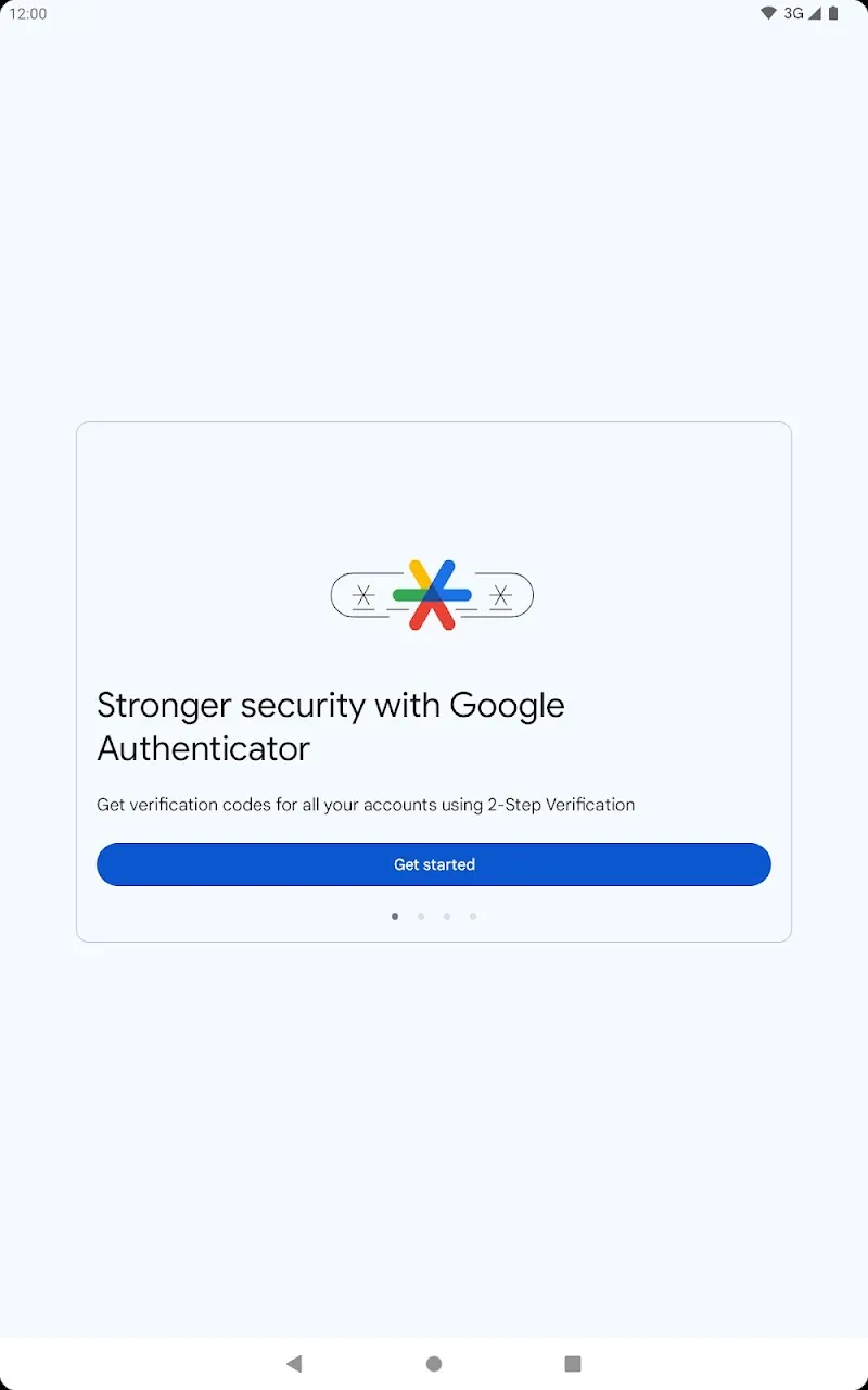Google 身份验证器 截图 8