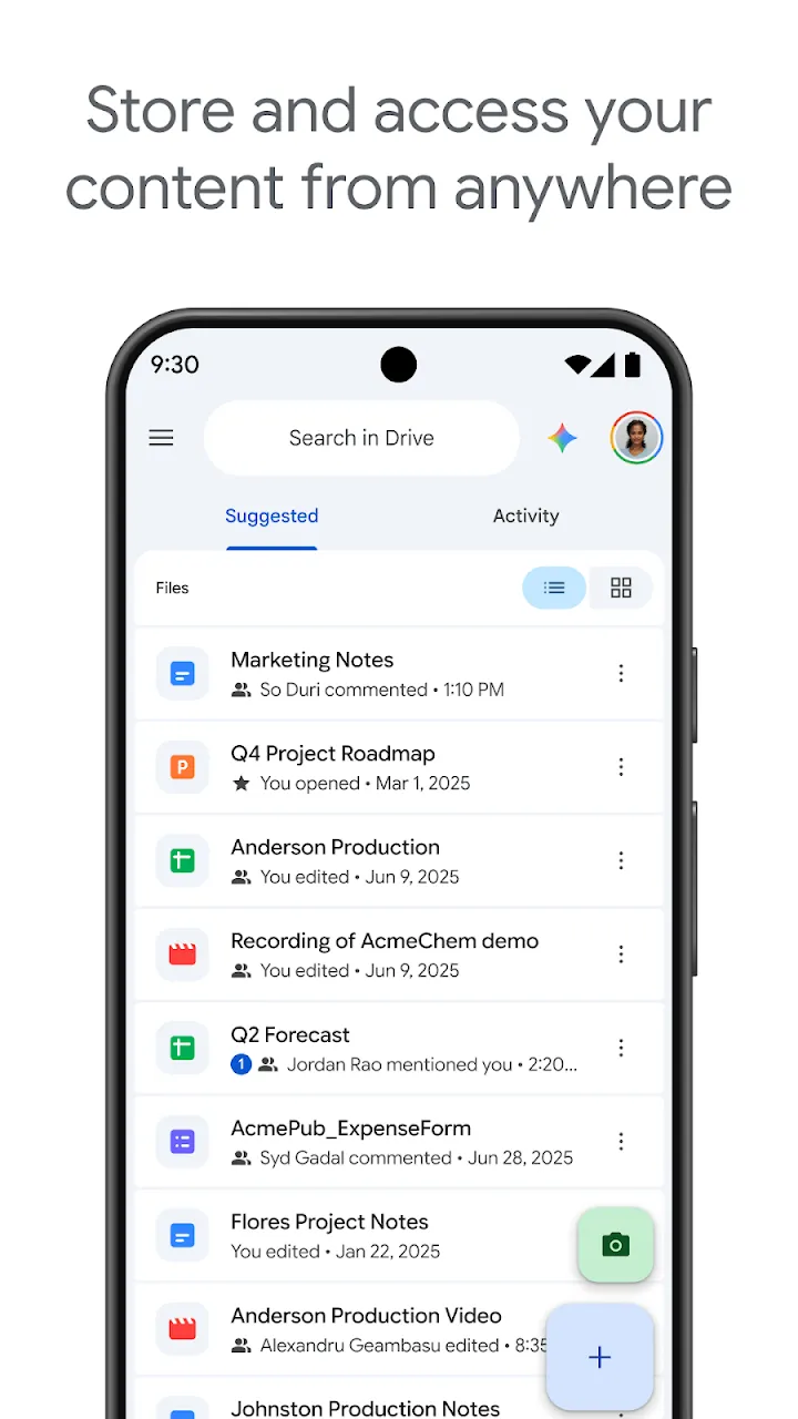 Google 云端硬盘 截图 1