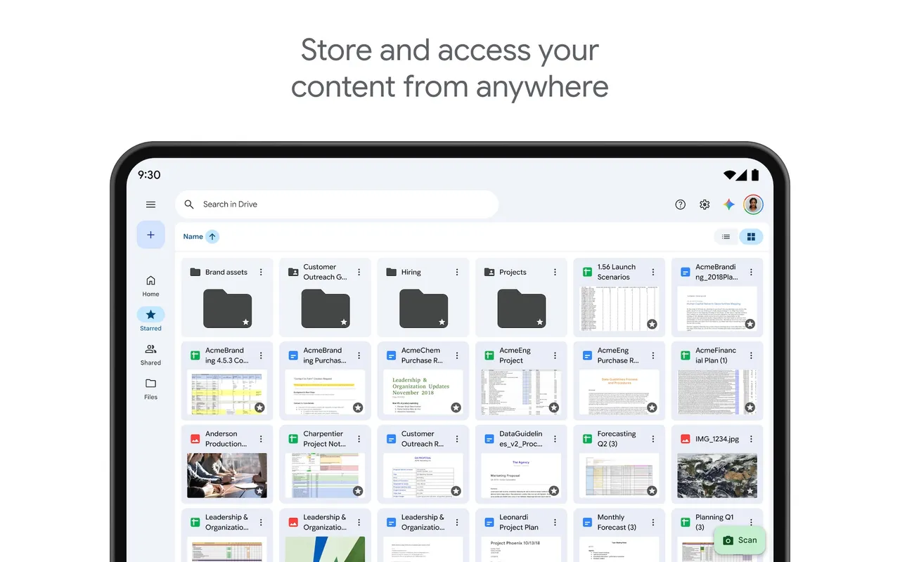 Google 云端硬盘 截图 6