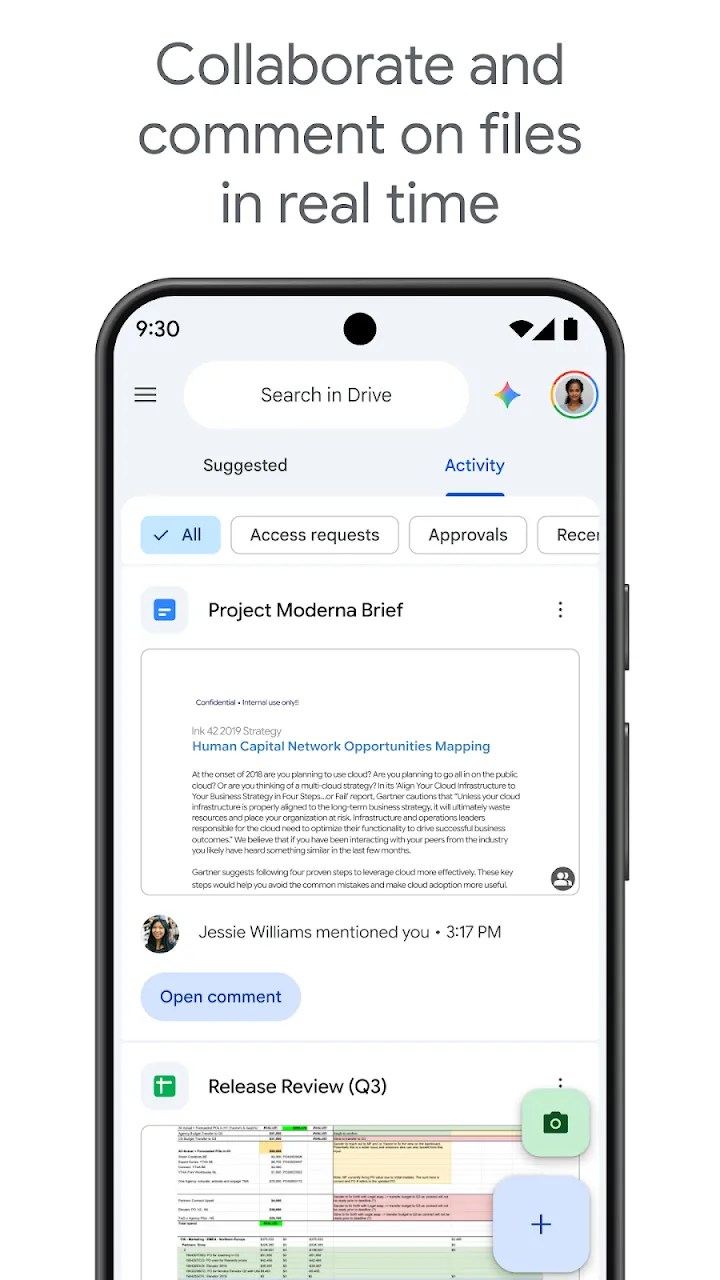Google 云端硬盘 截图 4