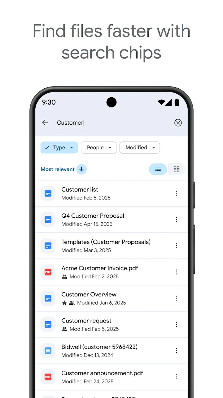 Google 云端硬盘 截图 2