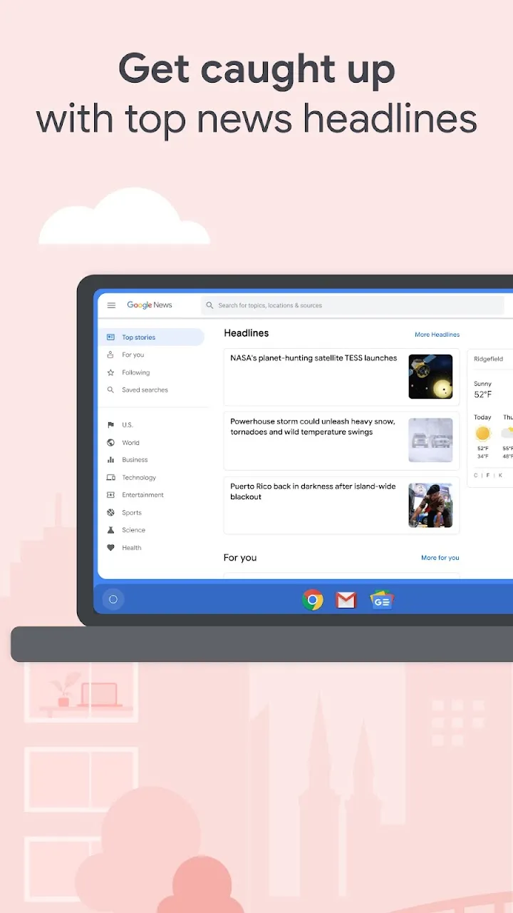Google 新闻 截图 7