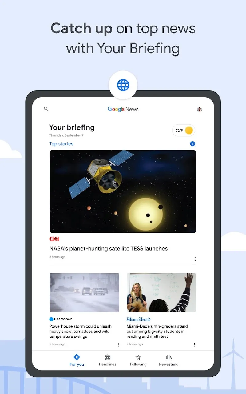 Google 新闻 截图 8