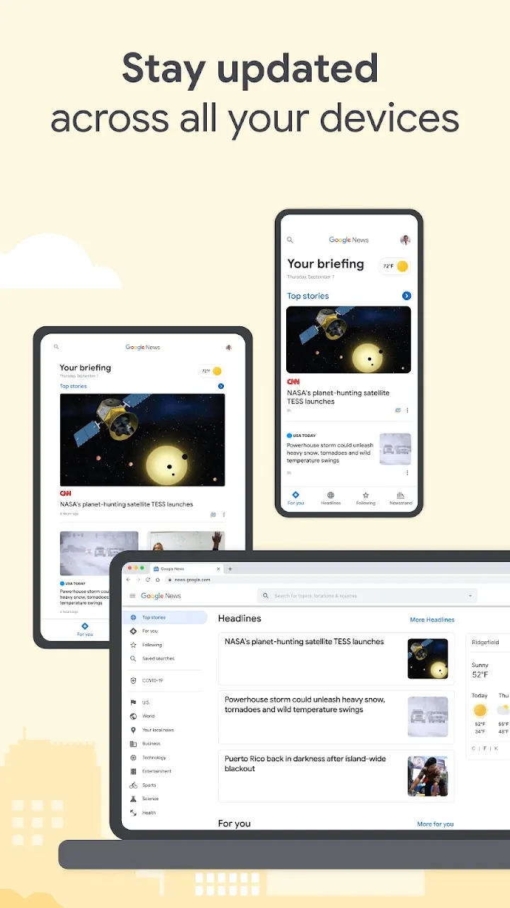 Google 新闻 截图 6