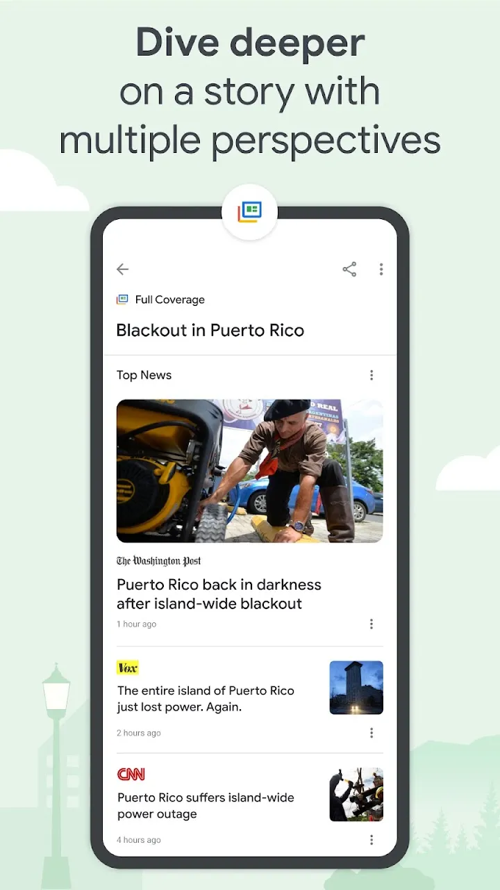 Google 新闻 截图 3