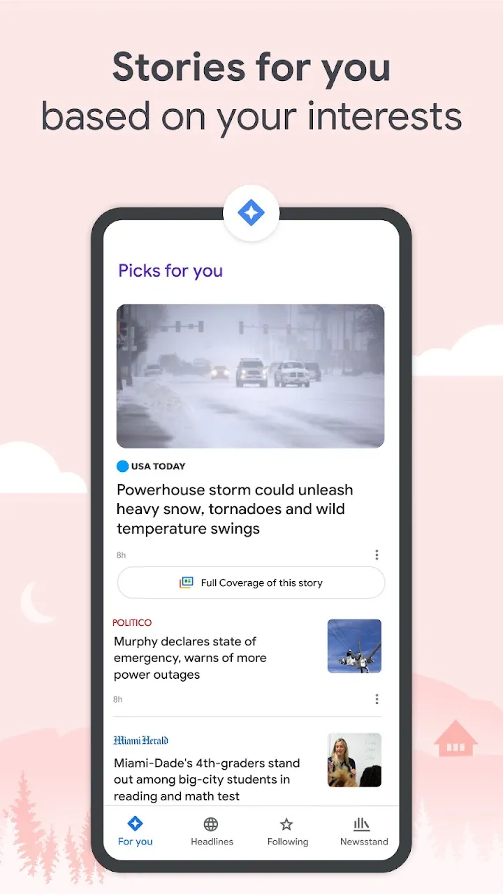 Google 新闻 截图 4