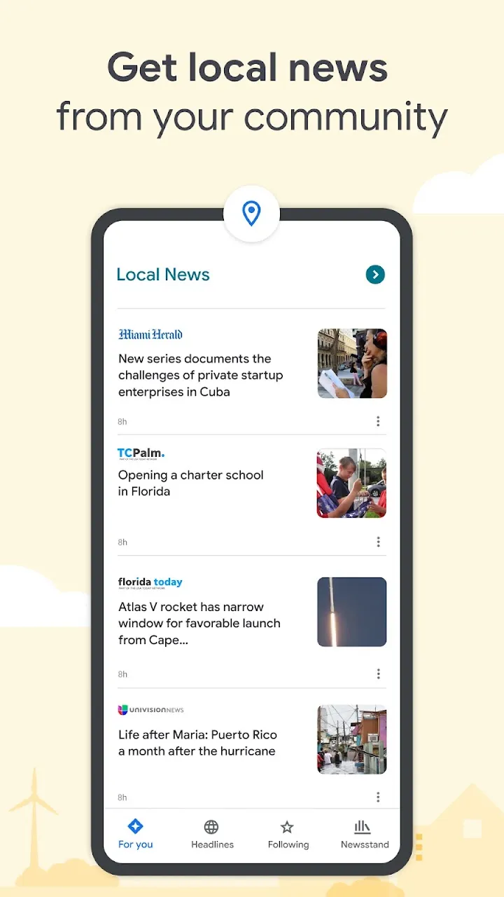 Google 新闻 截图 2