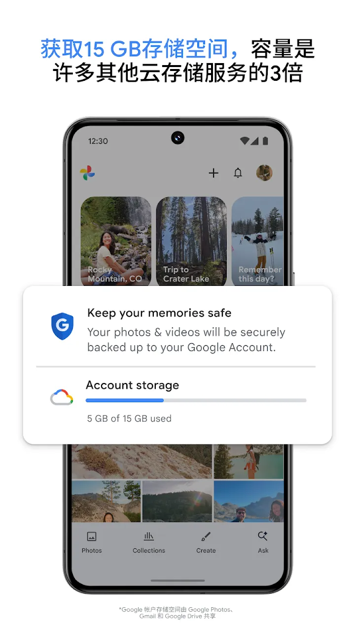 Google 相册 截图 1