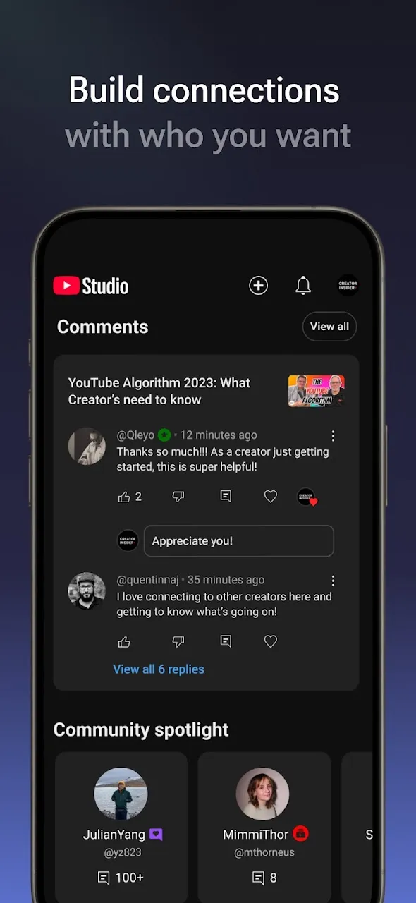 YouTube Studio 截图 4