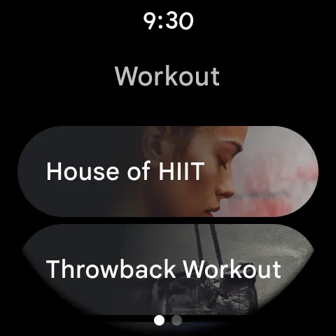 YouTube Music 截图 8
