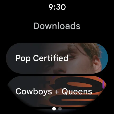 YouTube Music 截图 7