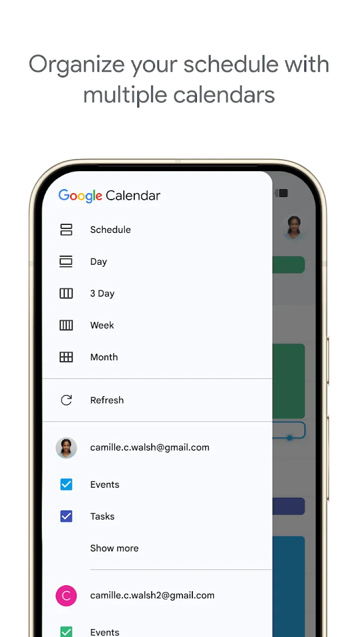Google 日历 截图 7