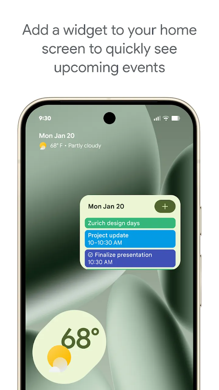 Google 日历 截图 8