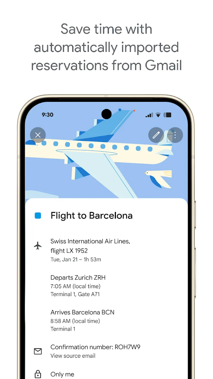 Google 日历 截图 4