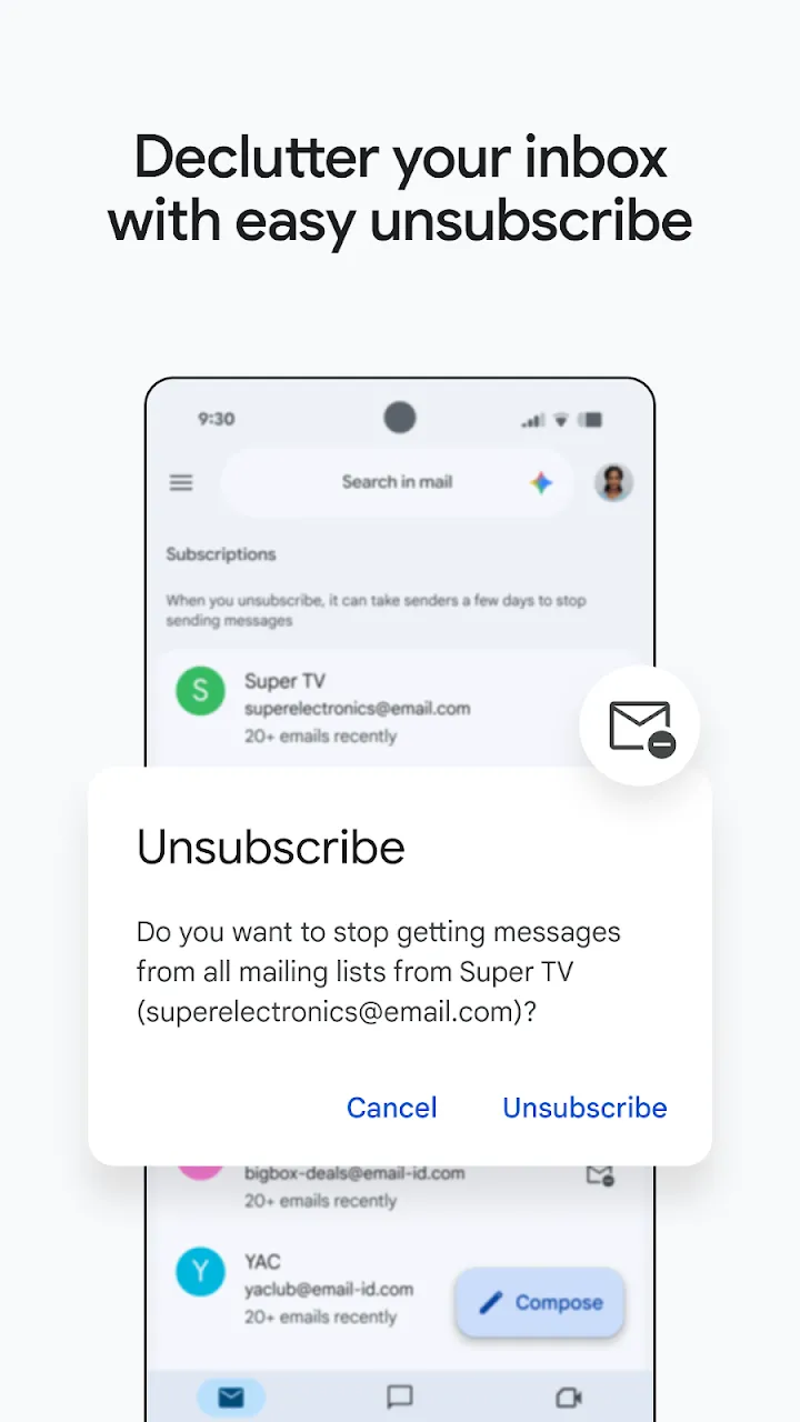 Gmail 截图 3