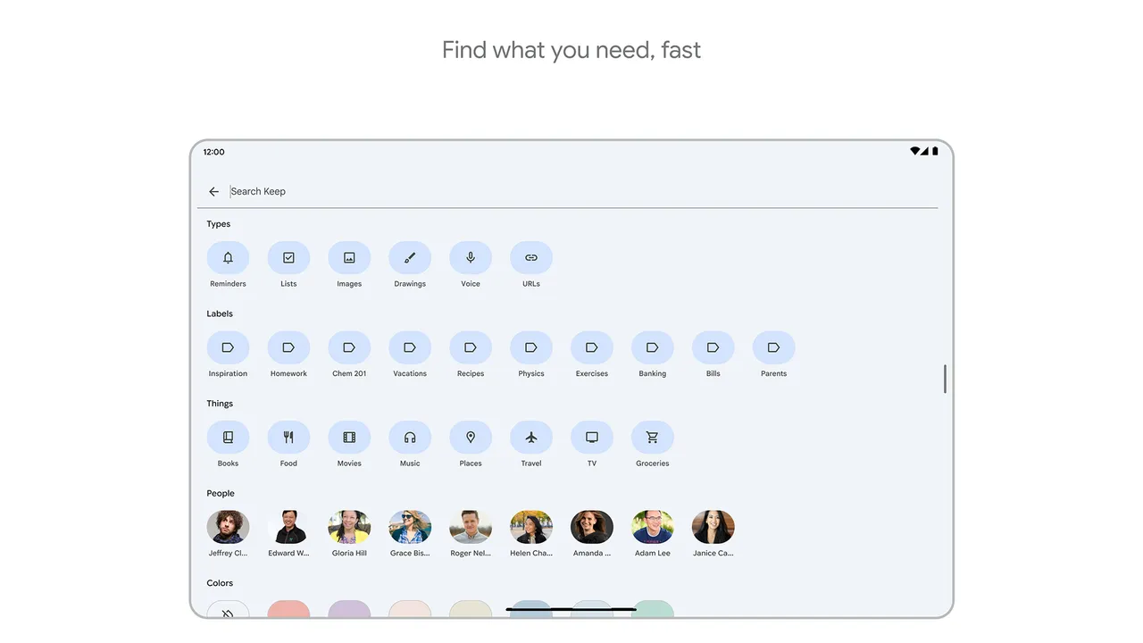 Google Keep 截图 8