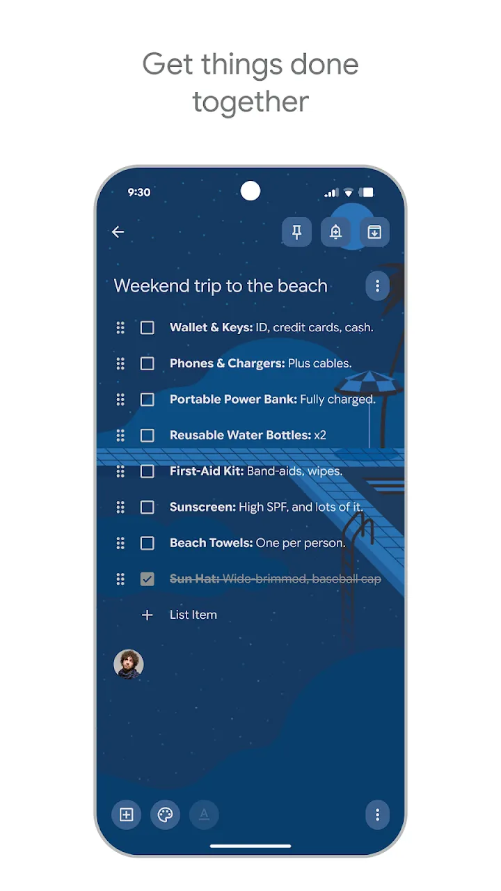 Google Keep 截图 3