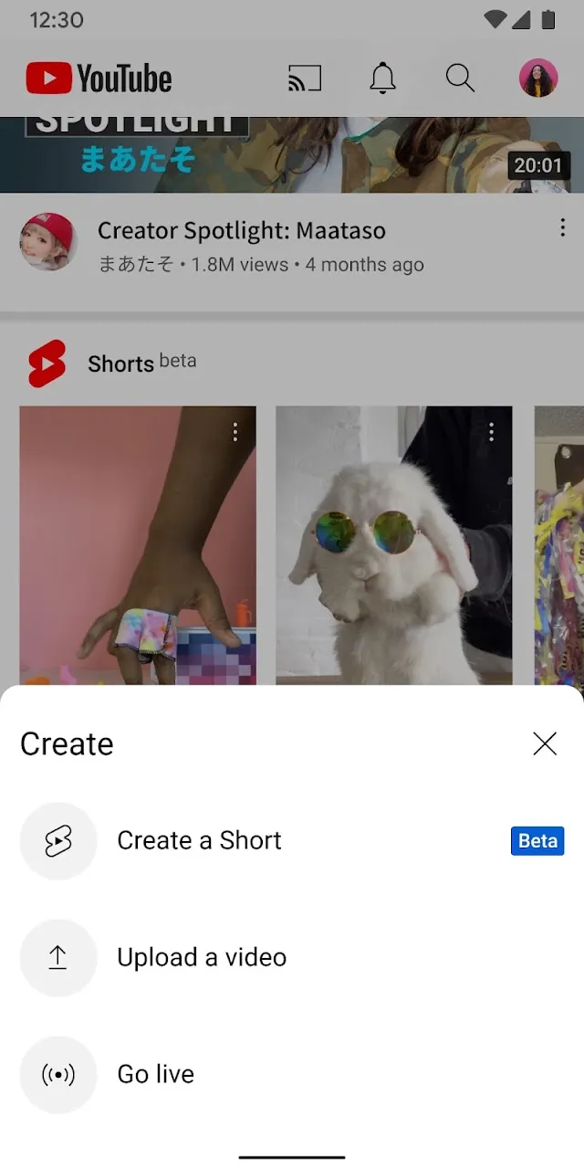 YouTube 截图 1