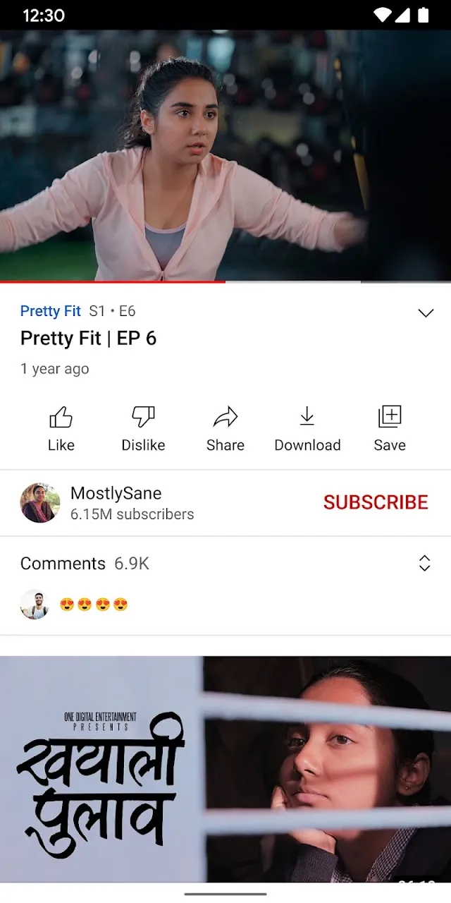 YouTube 截图 5