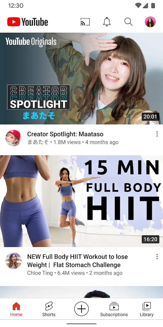 YouTube 截图 3