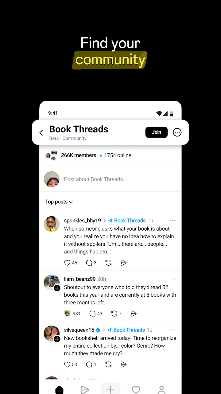 Threads 截图 3