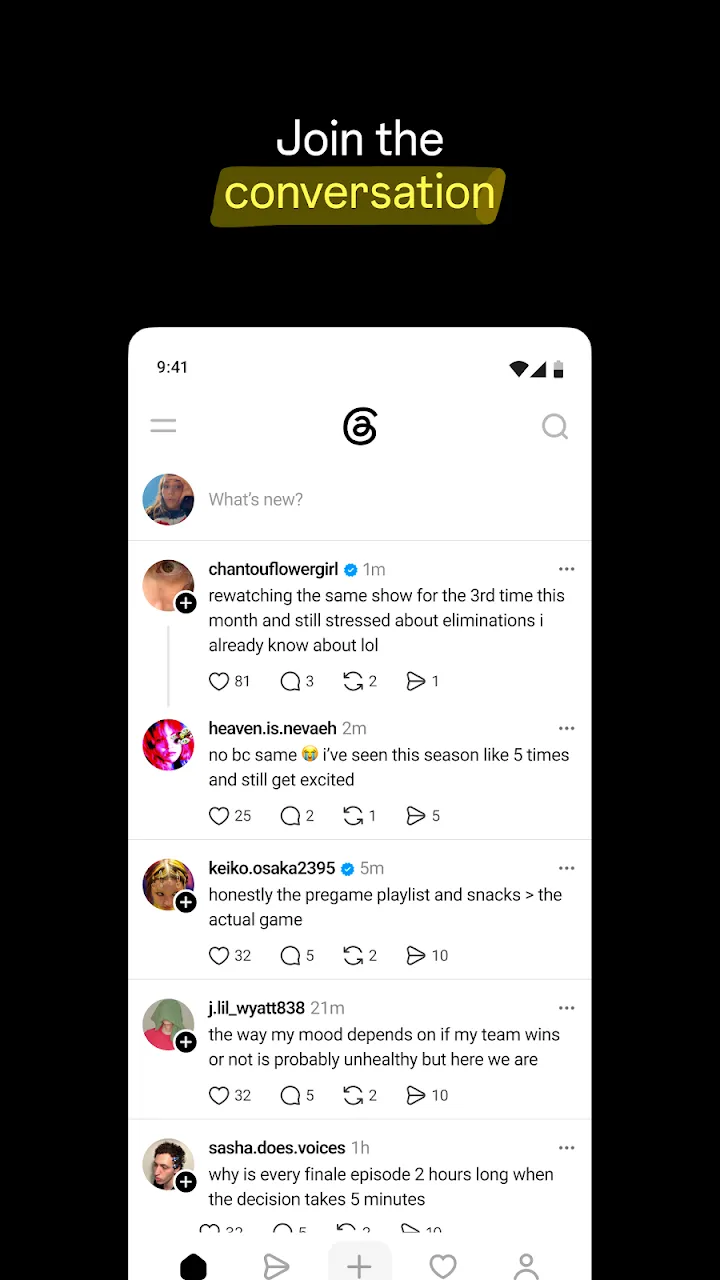 Threads 截图 1