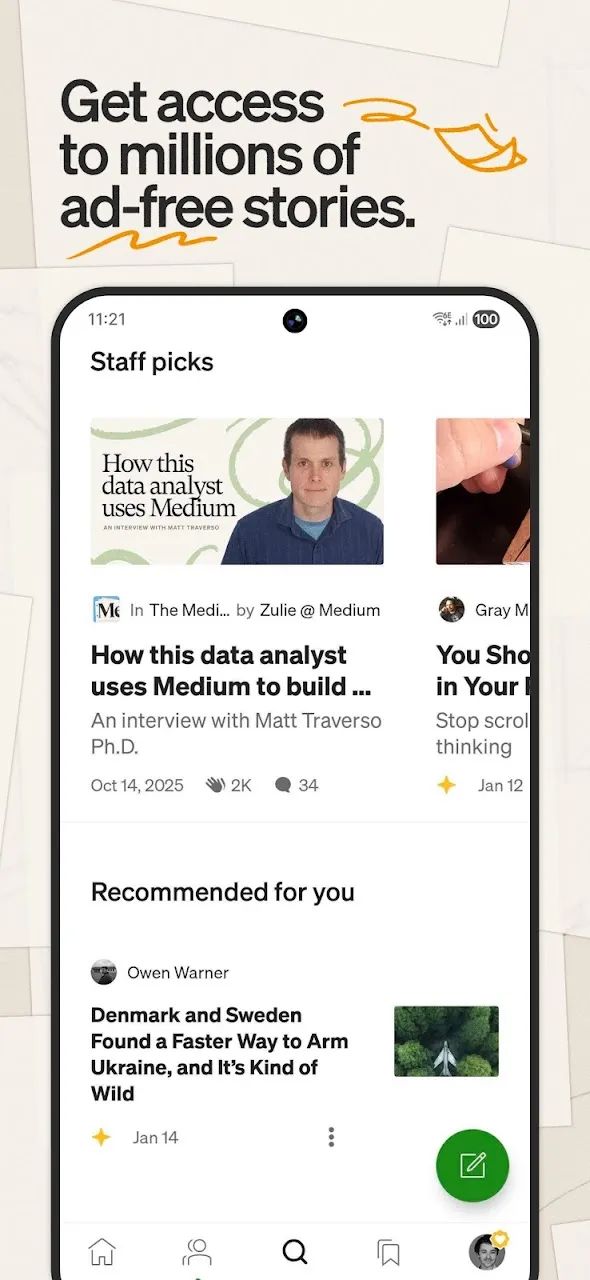 Medium 截图 2