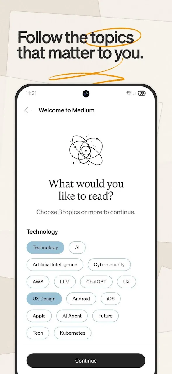 Medium 截图 3