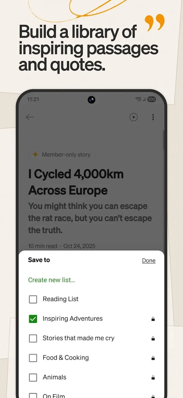 Medium 截图 6