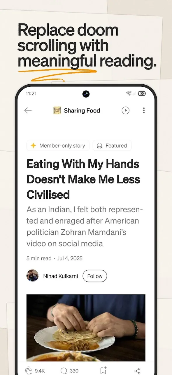 Medium 截图 1