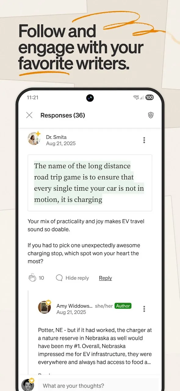 Medium 截图 5