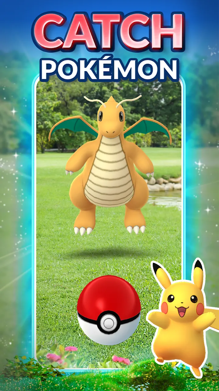 Pokémon GO 截图 4